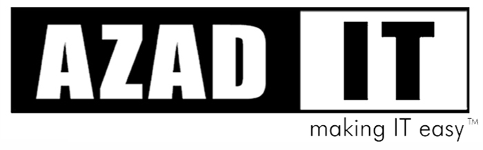 AZAD IT Logo